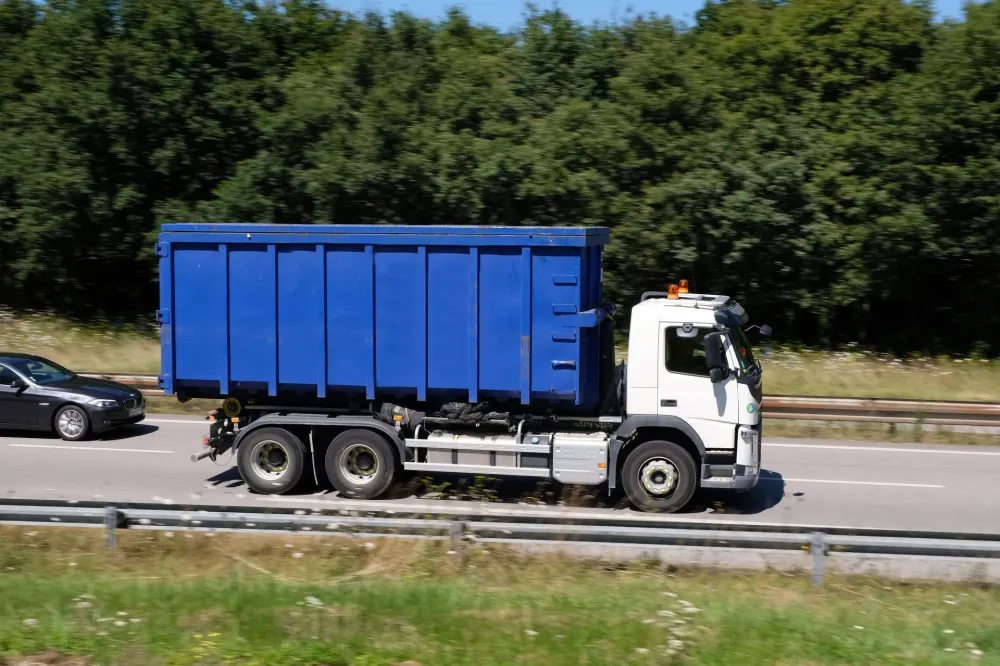benne camion