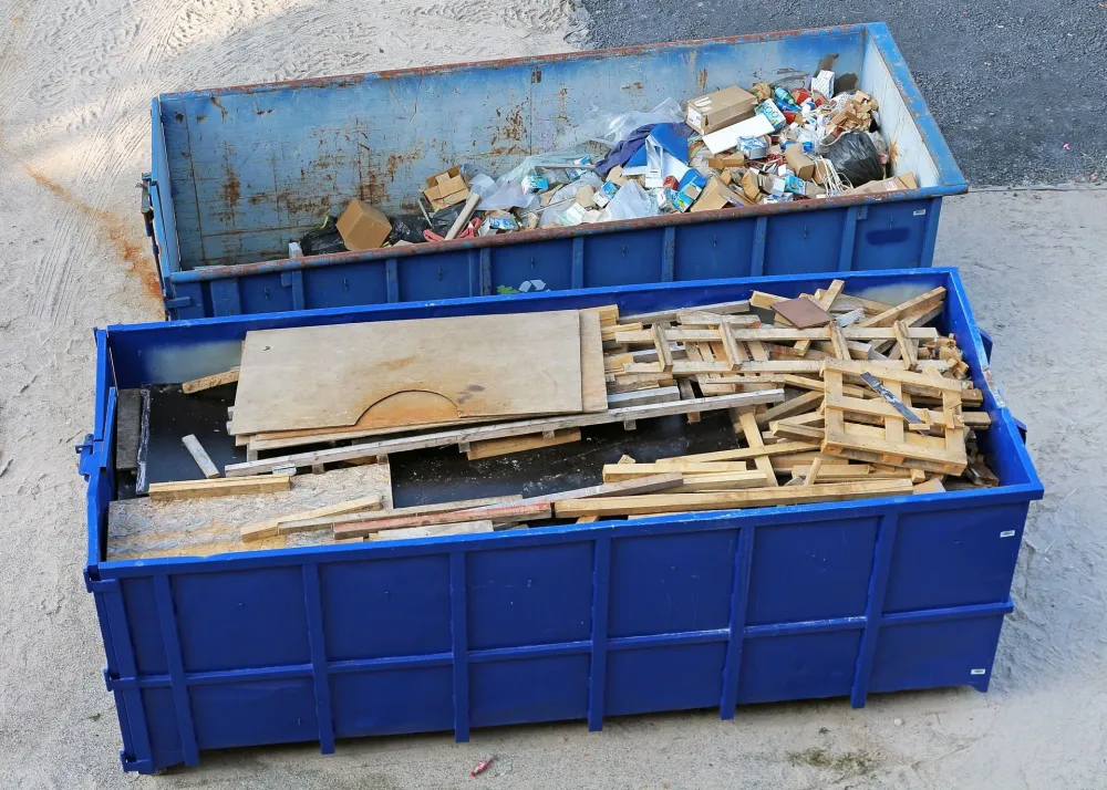 Location benne pour déchets à Villeneuve-lès-Maguelone